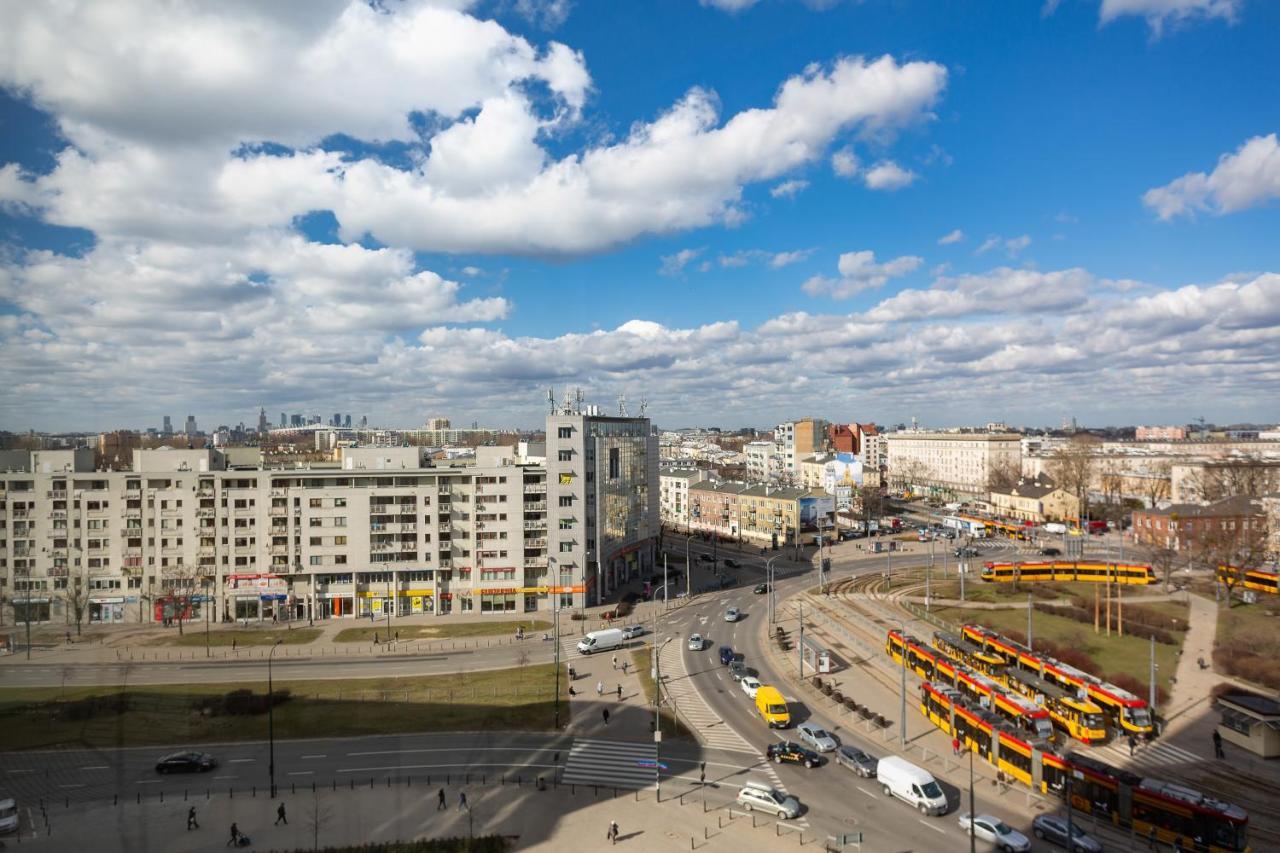 Apartments Rondo Wiatraczna By Noclegi Renters وارسو المظهر الخارجي الصورة