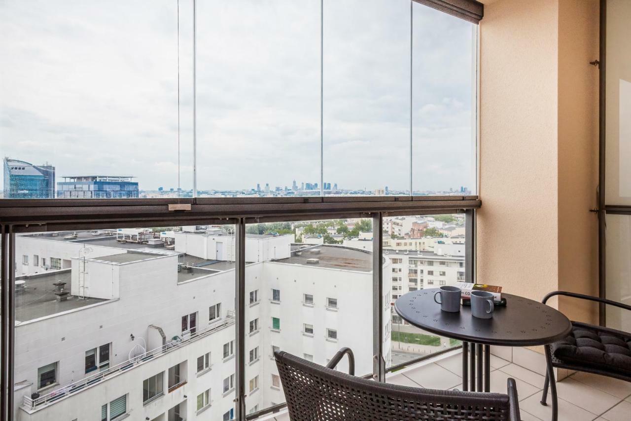 Apartments Rondo Wiatraczna By Noclegi Renters وارسو المظهر الخارجي الصورة