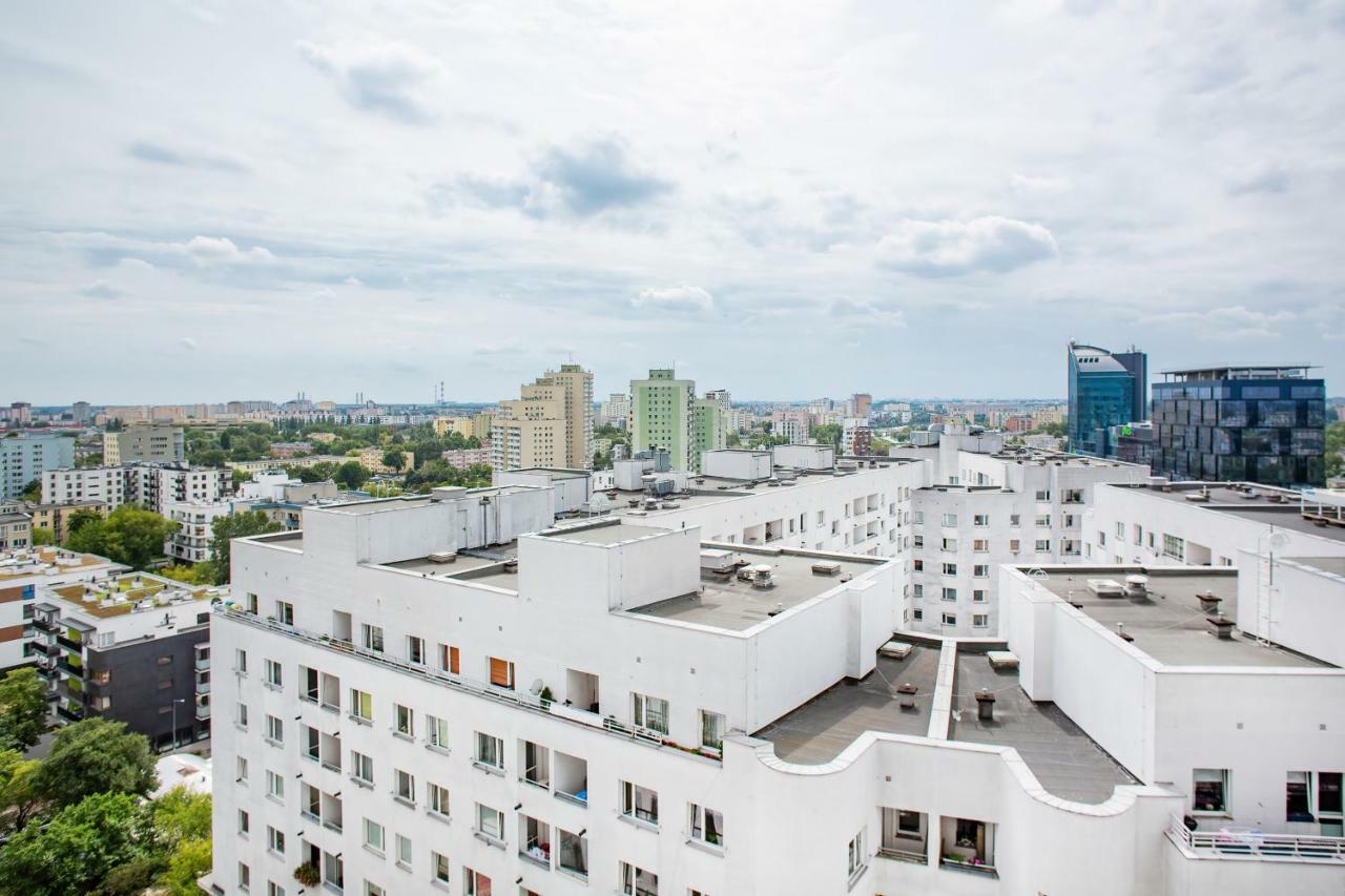 Apartments Rondo Wiatraczna By Noclegi Renters وارسو المظهر الخارجي الصورة