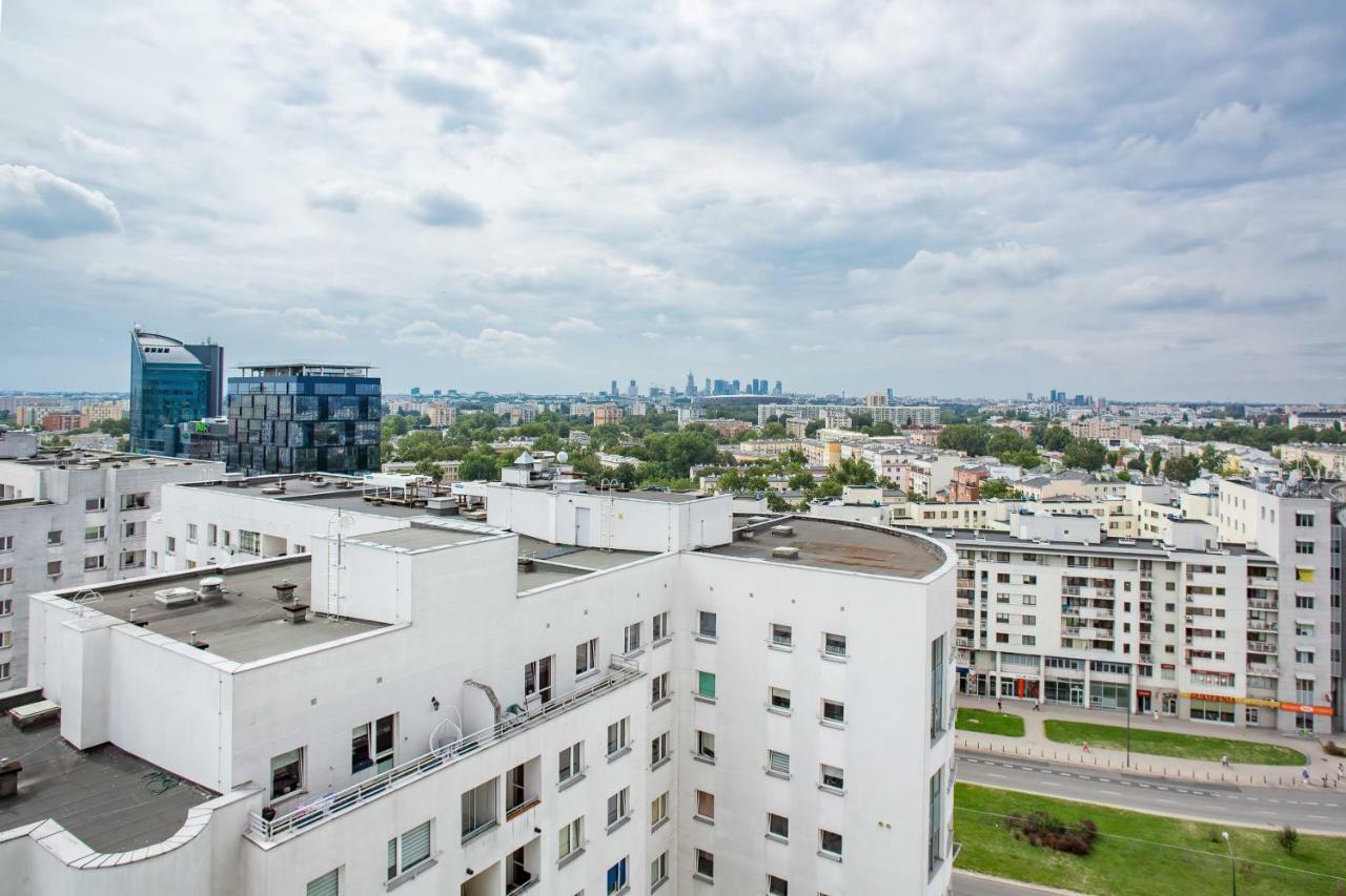 Apartments Rondo Wiatraczna By Noclegi Renters وارسو المظهر الخارجي الصورة