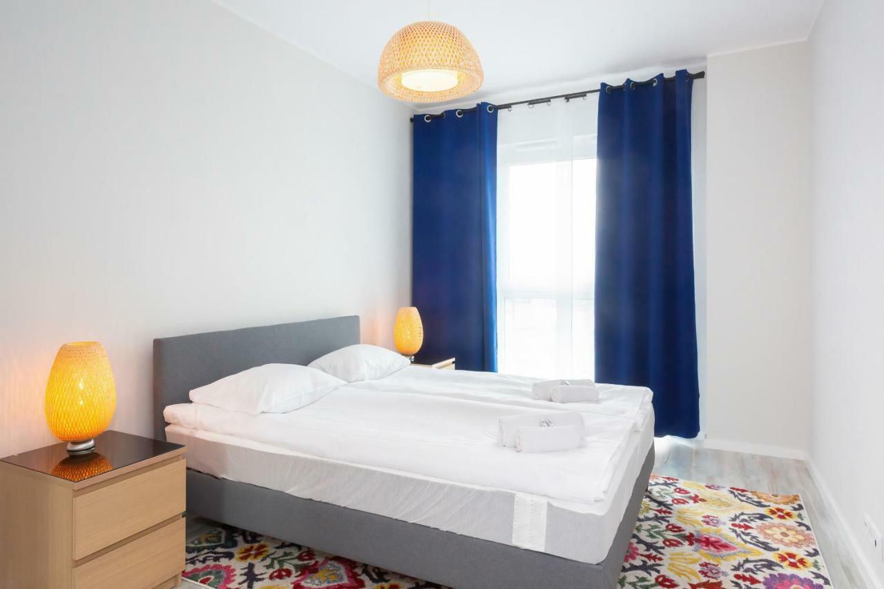 Apartments Rondo Wiatraczna By Noclegi Renters وارسو المظهر الخارجي الصورة